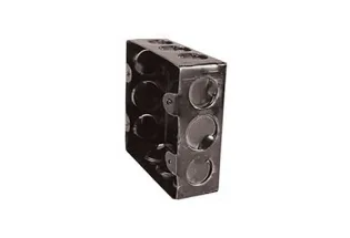 Caixa de Luz de Ferro para Parede 4x4 disponível na EletroParis em Aparecida de Goiânia