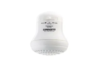 Chuveiro Maxi Ducha Ultra 4600W 220V Lorenzetti disponível na EletroParis em Aparecida de Goiânia