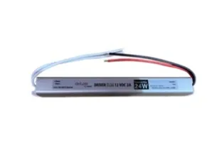 Driver Slim 24V Bivolt disponível na EletroParis em Aparecida de Goiânia