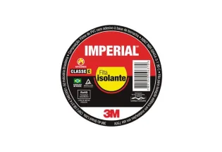 Fita Isolante Imperial Slim 18mm x 5m 3M disponível na EletroParis em Aparecida de Goiânia