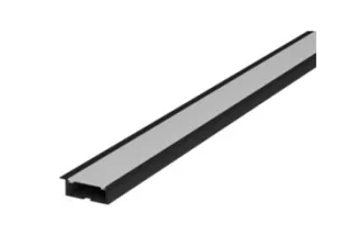 Perfil para Fita de LED de Embutir 2 metros disponível na EletroParis em Aparecida de Goiânia